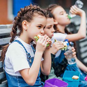 Subway Cares Foundation™ Children Eating